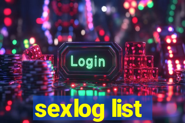 sexlog list